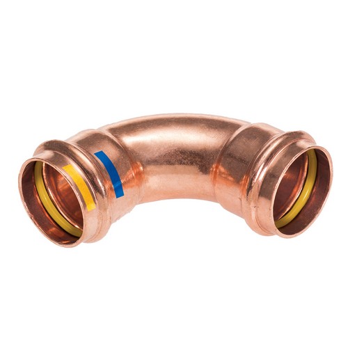CURVA A 90° FF A PRESSARE PER ACQUA GAS B ONE Misura: Diam. 12
