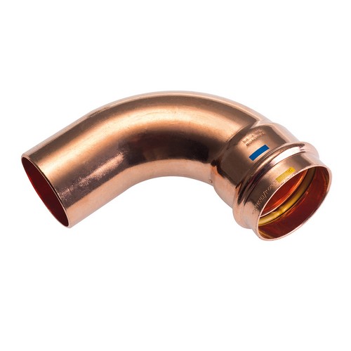 CURVA A 90° MF A PRESSARE PER ACQUA E GAS B ONE Misura: Diam. 12