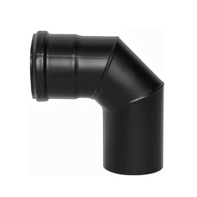 CURVA A 90° SMALTATO PELLET Misura: Diam. 100