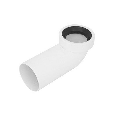 CURVA BIANCA WC HTSB CON GUARNIZIONE VALSIR Misura: Diam. 110 90°