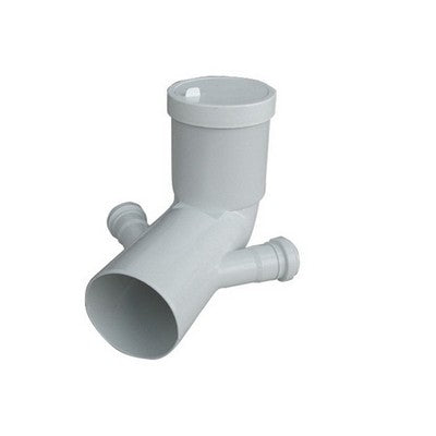 CURVA BIANCA WC PROLUNGATA ATTACCO BICCHIERE DOPPIO VALSIR Misura: Diam. 110 / 40