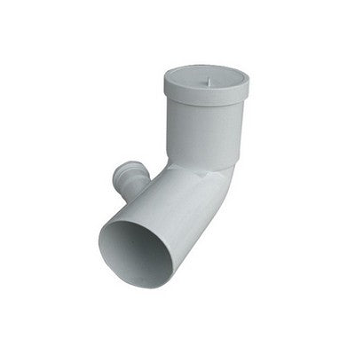 CURVA BIANCA WC PROLUNGATA ATTACCO BICCHIERE DX VALSIR Misura: Diam. 110 / 40