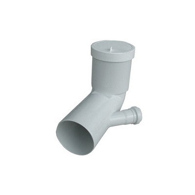 CURVA BIANCA WC PROLUNGATA ATTACCO BICCHIERE SX VALSIR Misura: Diam. 110 / 40