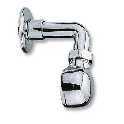 CURVA DI ALIMENTAZIONE PER ORINATOIO CON SPARTIACQUA Misura: Cromo