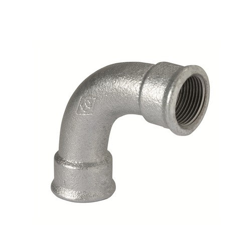 CURVA FF ZINCATA Misura: 1"