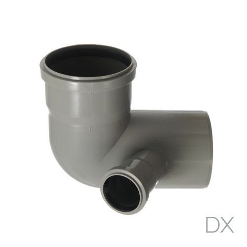 CURVA HTB 87° 1 USCITA Misura: Diam. 110/50 uscita dx