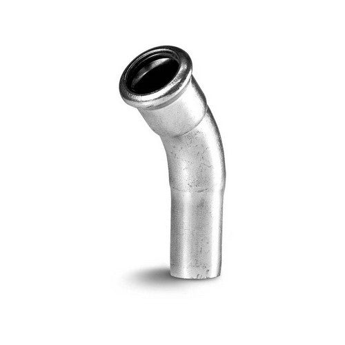 CURVA MF 45° A PRESSARE IN ACCIAIO CARBONIO Misura: Diam. 54