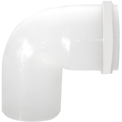 CURVA MONO-PARETE IN PPs 90° - LINEA CONDENSAZIONE Misura: Diam. 80