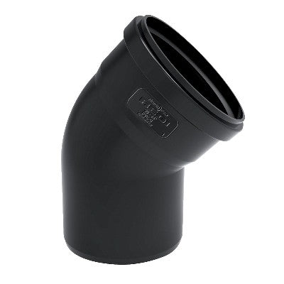 CURVA PHONO BLACK 87° MF Misura: Diam. 75 mm