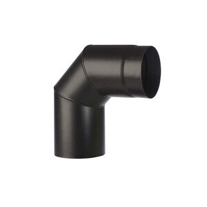 CURVA PORCELLANATA 90 D 12CM NERO OPACO TOP