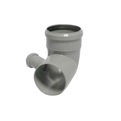 CURVA PP HTB CON ATTACCO BICCHIERE DESTRO VALSIR Misura: Diam. 110/40