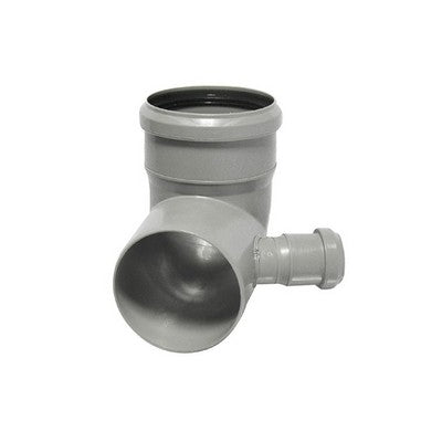 CURVA PP HTB CON ATTACCO BICCHIERE SINISTRO VALSIR Misura: Diam. 110/50
