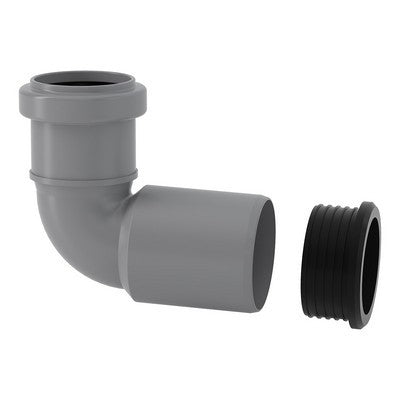 CURVA PP RIDOTTA HTRB CON MORSETTO Misura: Diam. 40/50