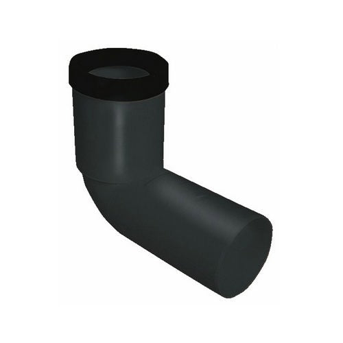 CURVA PROLUNGATO WC PPR BLACK SILENT Misura: DN 110