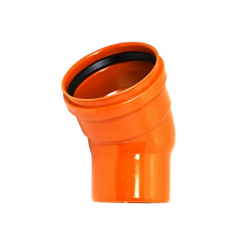 CURVA RIDOTTA RAL 8023 Misura: 45° Diam. 100F-90M