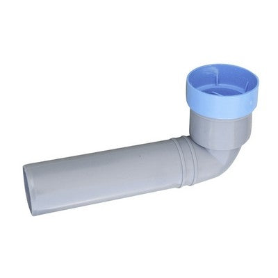 CURVA TECNICA PROLUNGATA SENZA MORSETTO CON TAPPO HTSW VALSIR Misura: Diam. 40/46