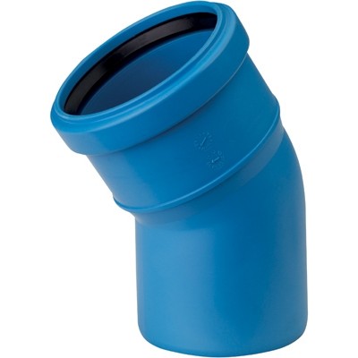CURVA TRI-PLUS 30° VALSIR Misura: Diam. 40 30°
