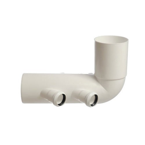 CURVA WC CON 4 USCITE Misura: Diam. 110/40