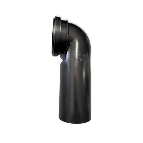 CURVA WC IN PEHD Misura: D. 90 L.230 mm