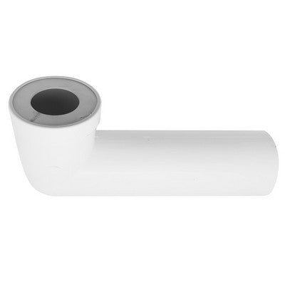 CURVA W.C. MF LUNGA CON GUARNIZIONE DIAM. 100 Misura: Diam. 100