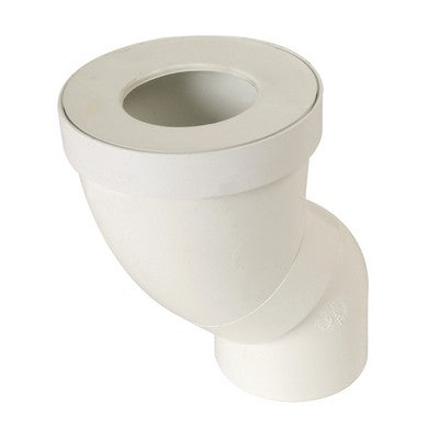 CURVA WC ORIENTABILE 360° C Misura: Diam. 100