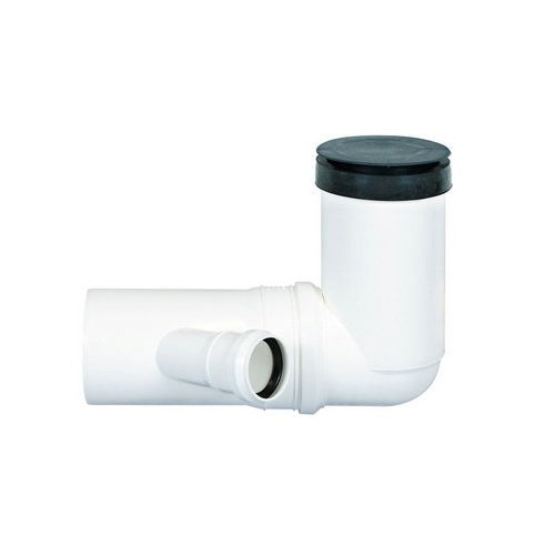 CURVA WC ORIENTABILE COMPRESA DI GUARNIZIONE E TAPPO Misura: Diam. 110/40