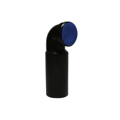 CURVA WC PER VASO SOSPESO CON GUARNIZIONE E TAPPO PEHD VALSIR Misura: Diam. 90 Verticale