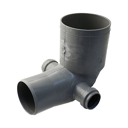 CURVA WC RID. 100/90 2 ATTACCHI Misura: Diam. 40