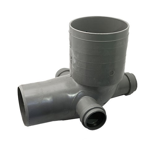 CURVA WC RID. 100/90 3 ATTACCHI Misura: Diam. 40