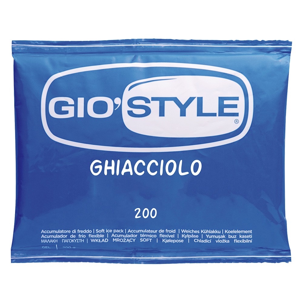 CUSCINO GHIACCIO 'GHIACCIOLO SOFT' 200 grammi