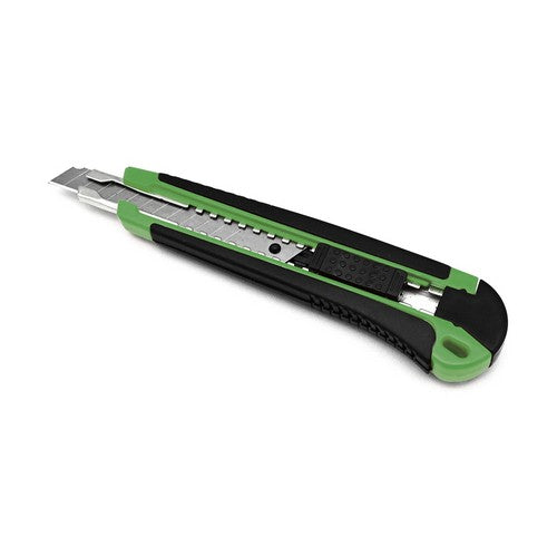 CUTTER GRYN 9MM C/IMPUGNATURA ANTISCIVOLO IN GOMMA