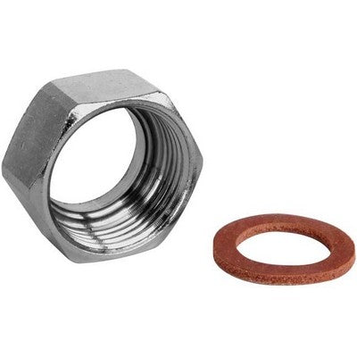 DADO IN OTTONE PER TUBI FLESSIBILI ACQUA Misura: 1/2