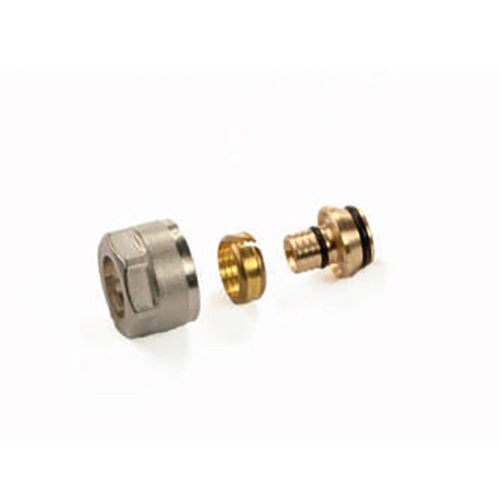 DADO NICHELATO OGIVA E INSERTO EUROCONO PER TUBO MULTISTRATO Misura: 3/4"EKx20 2.0