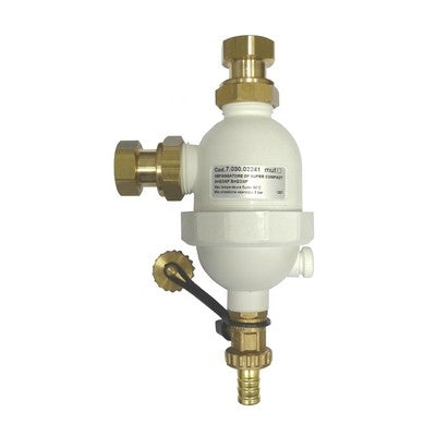 DEFANGATORE MAGNETICO IN TECNOPOLIMERO DF SUPER COMPACT Misura: G 3/4" F