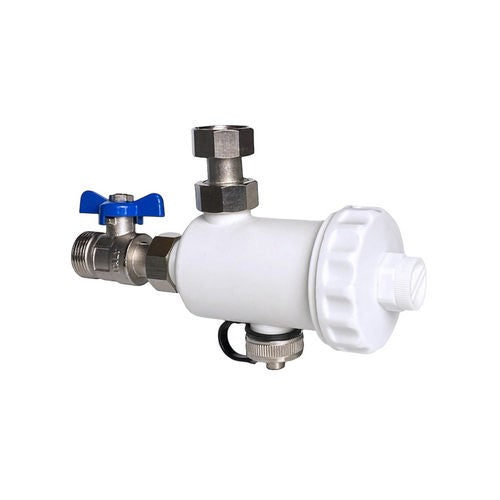 DEFANGATORE MAGNETICO SOTTOCALDAIA TURBO MAG Misura: Attacchi 3/4"
