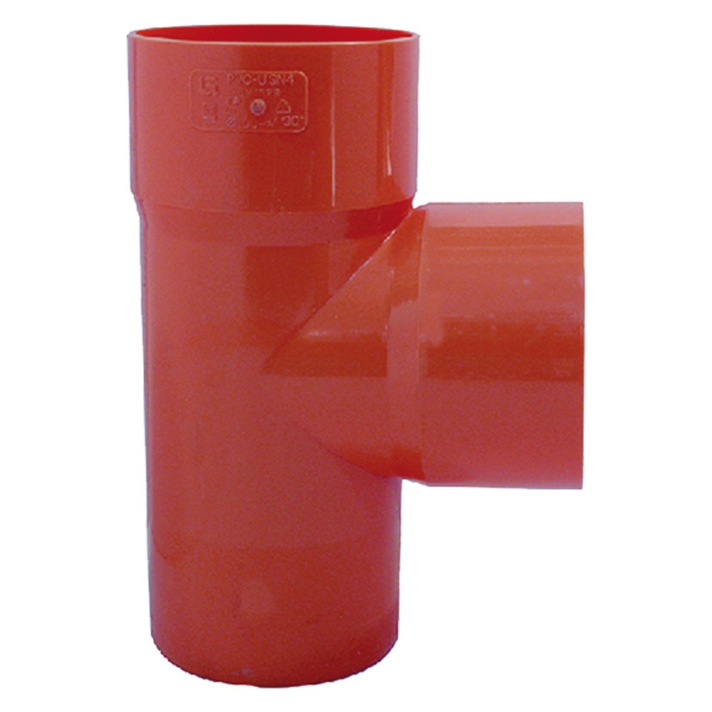 DERIVAZIONE 87° IN PVC 87 ø 50