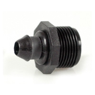 DERIVAZIONE CON GOMMINO FIL. MASCHIO PER TUBI PE Misura: 3/4"