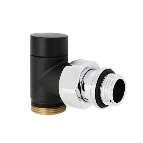 DETENTORE A SQUADRA TONDERA LIGHT Misura: 1/2" Nero