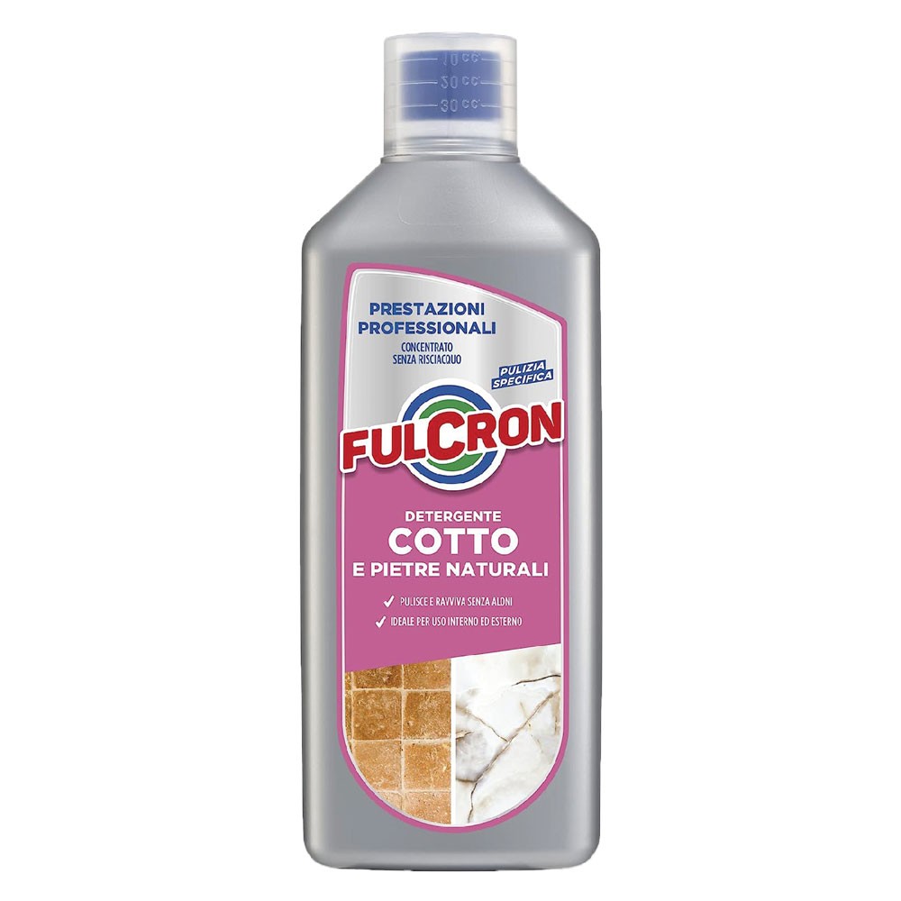 DETERGENTE COTTO E PIETRE 'FULCRON' lt. 1