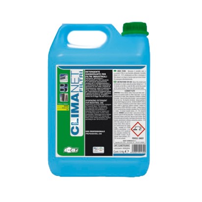 DETERGENTE IGIENIZZANTE CLIMANET FILTRI Misura: 5 kg