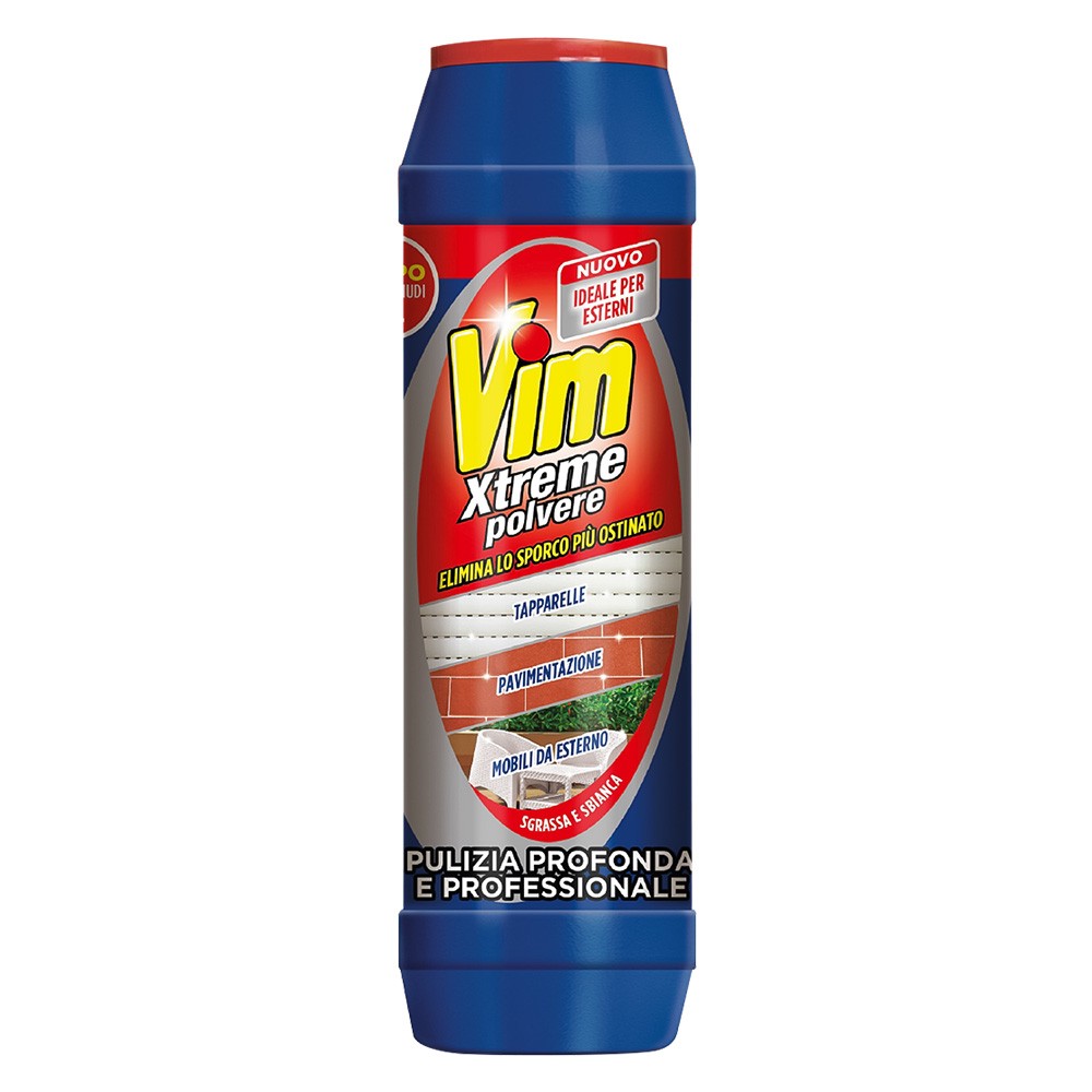 DETERGENTE PER PAVIMENTI 'EXTREME POLVERE' gr. 500