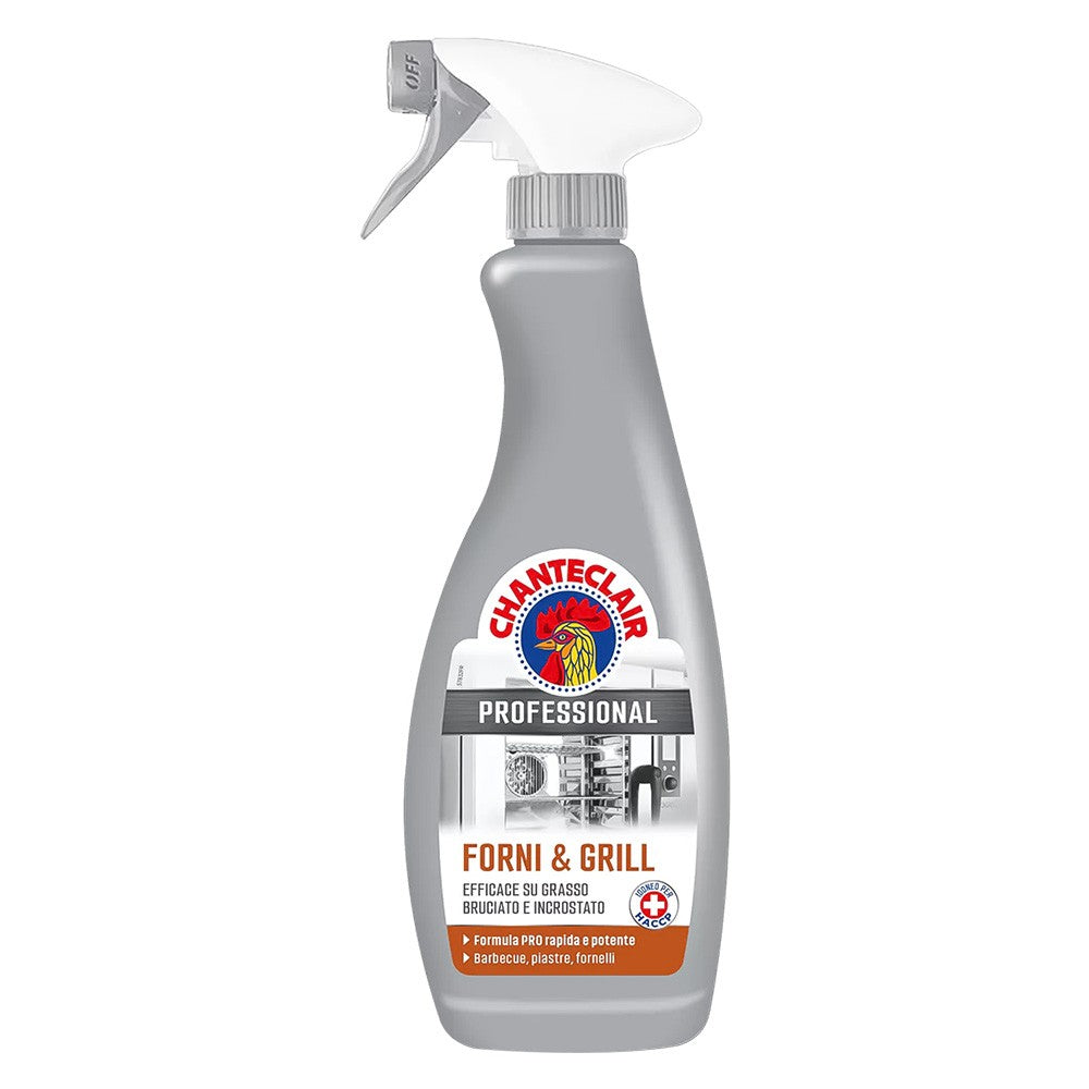 DETERGENTE SPRAY FORNI E GRILL 'CHANTECLAIR PROFESSIONAL' ml. 700