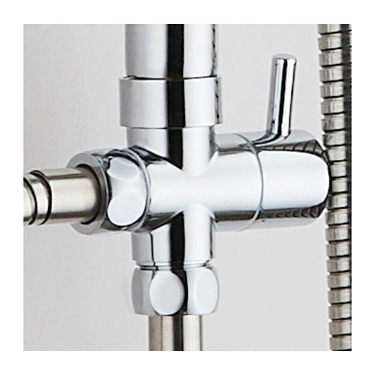 DEVIATORE COLONNA DOCCIA LX-4001 CROMO GROENLANDIA