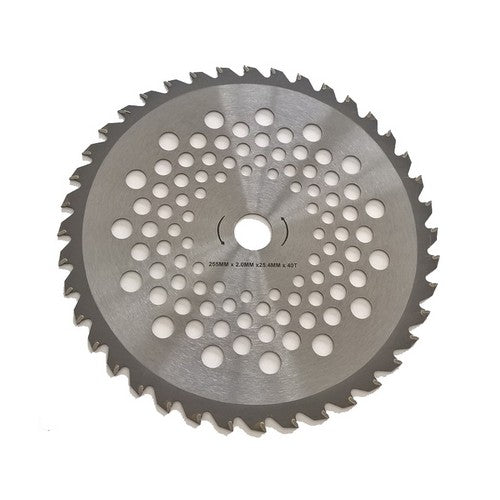 DISCO A 40 DENTI IN TUNGSTENO Misura: Diam. 255 x 2 mm