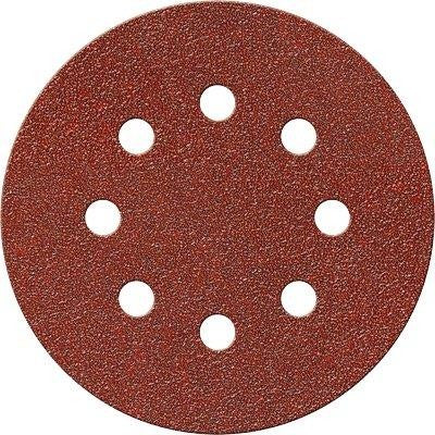 DISCO ABRASIVO FIBRATO VELCRATO 8 FORI IMPERIAL