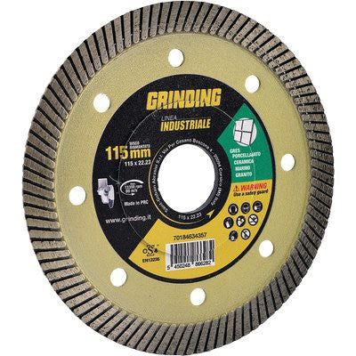 DISCO DIAMANTATO TURBO GRES INDUSTRIAL GRINDING