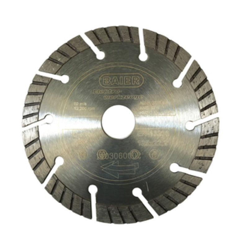 DISCO UNIVERS B07234 SCANALATORE BAIER BDN D 125 MM