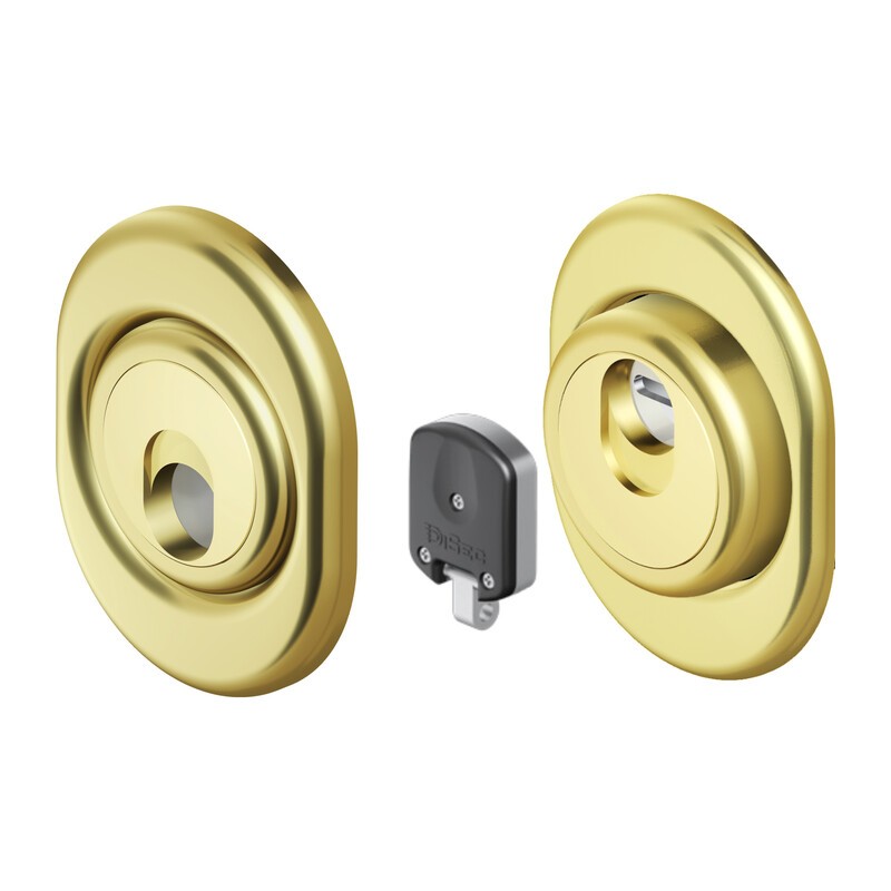 DISEC MAG 3G DEFENDER MAGN PL MONOLITO H25 CIL SAG PVD OTT