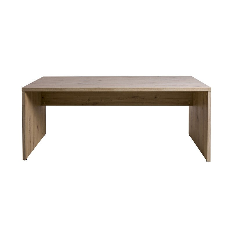 DISEGNO/RILEGA SCRIVANIA CM.180X80X75H ROVERE ARTISAN