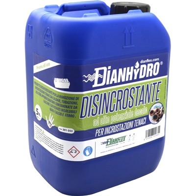 DISINCROSTANTE AD ALTO POTENZIALE DECALC Misura: 10 lt